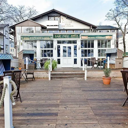 Hotel Aurelia St.hubertus Ostseebad Heringsdorf