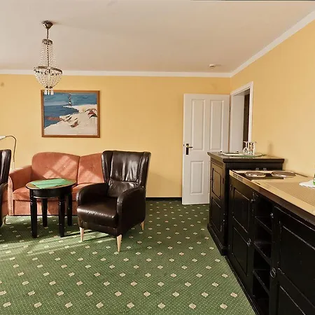 Hotel Aurelia St.hubertus Ostseebad Heringsdorf