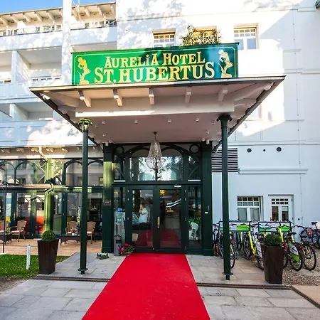 Hotel Aurelia St.hubertus Ostseebad Heringsdorf